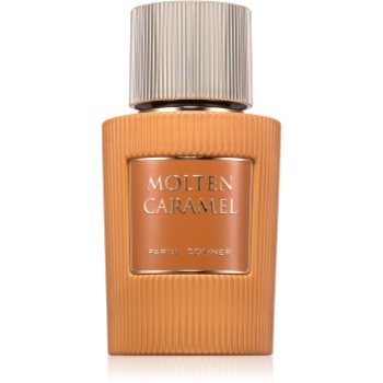Paris Corner Molten Caramel Eau de Parfum unisex - imagine 2